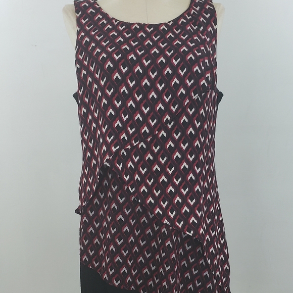 WHBM waterfall dress size small - Picture 2 of 8